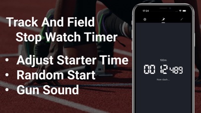 Sprint Watch PRO Track & Field Screenshot