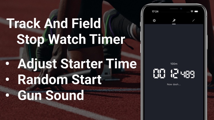 Sprint Watch PRO Track & Field