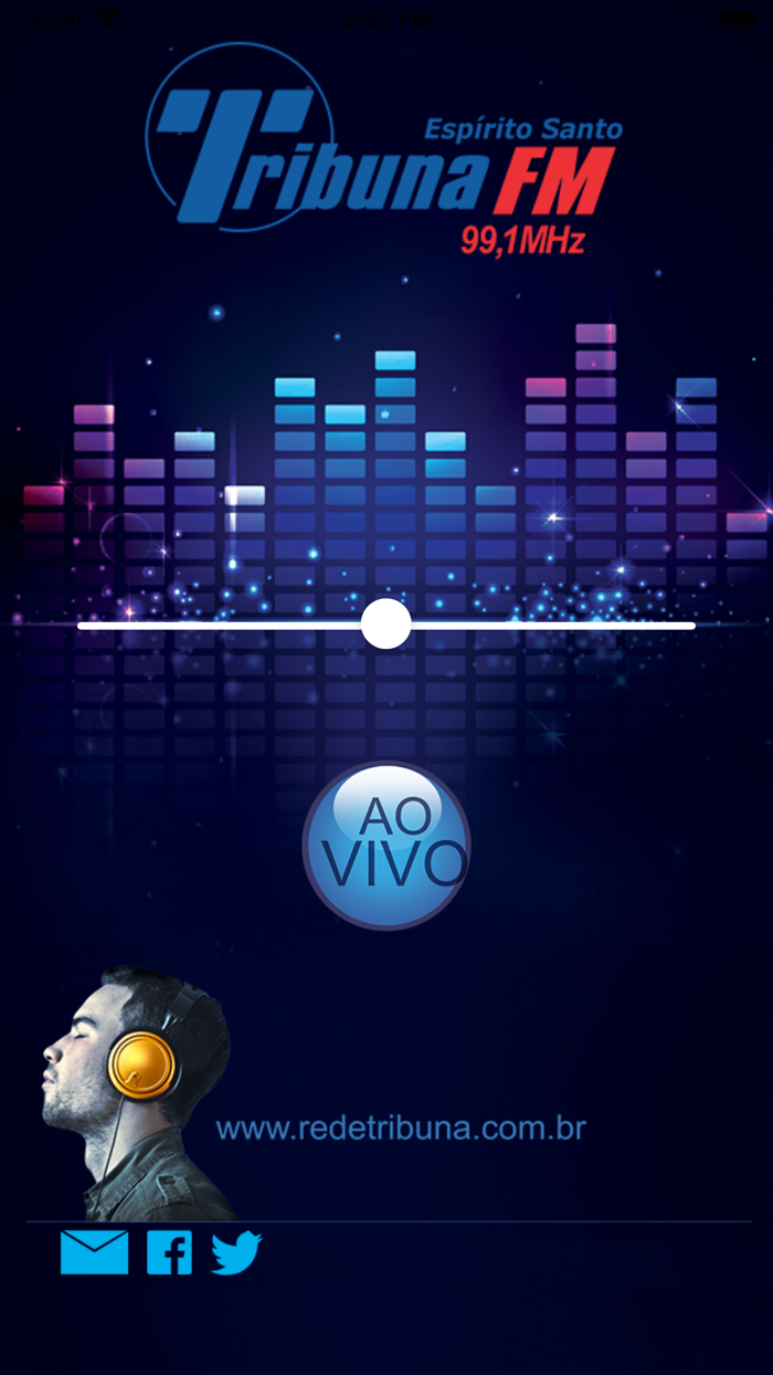 Tribuna FM 99,1 - Vitória/ES