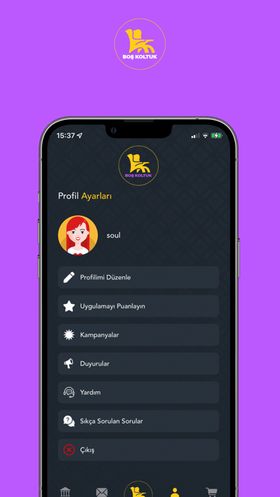 Boş Koltuk Screenshot