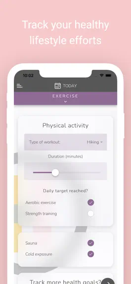 Game screenshot Helid: Healthy Lifestyle Diary hack