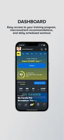Game screenshot Anyman Fitness apk
