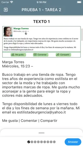 Game screenshot DELE A2 Spanish hack