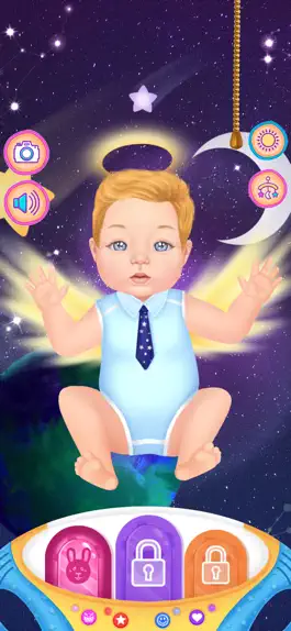 Game screenshot Dress Up & Daycare Game 2 apk