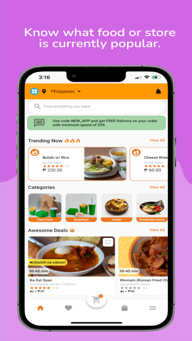 Deliverya Screenshot