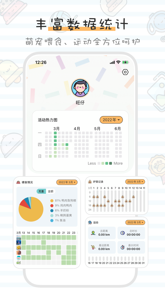 #2. 萌宠养成记-宠物养成日记 (iOS) Podle: 望 吕