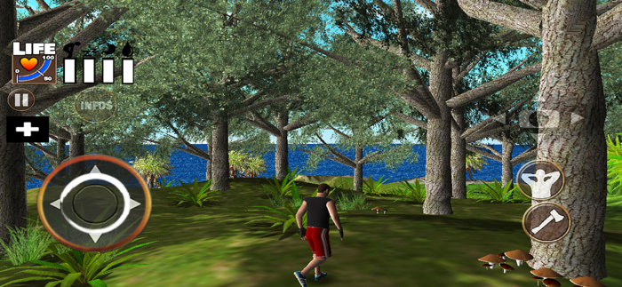 Cut Off From The World