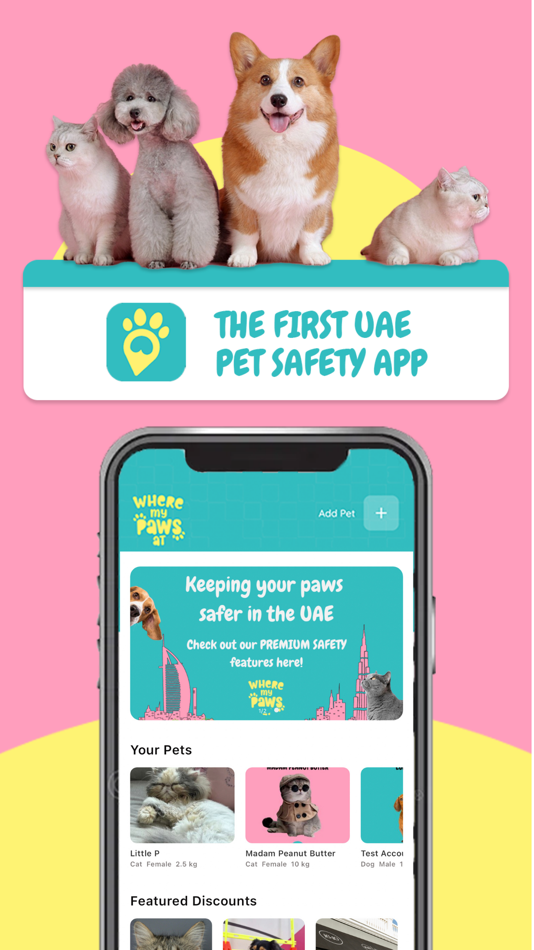 #1. Where My Paws At (iOS) 来自: Charlotte Leake