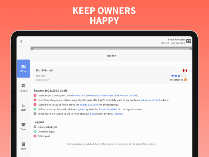 Puck Drop 2 Hockey Manager