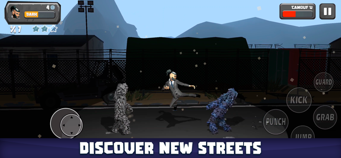 Dark Fighter Night Falls