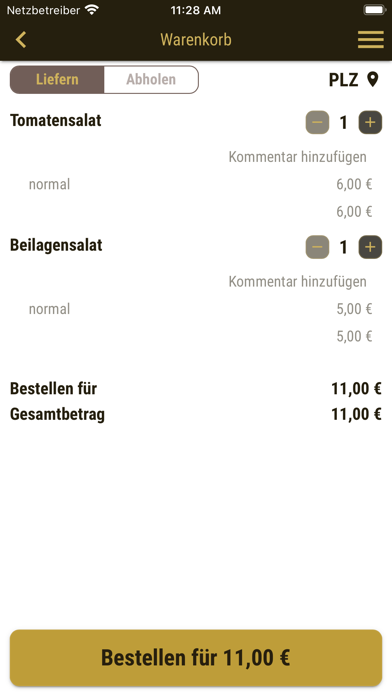 Zum Königsee Lieferservice Screenshot