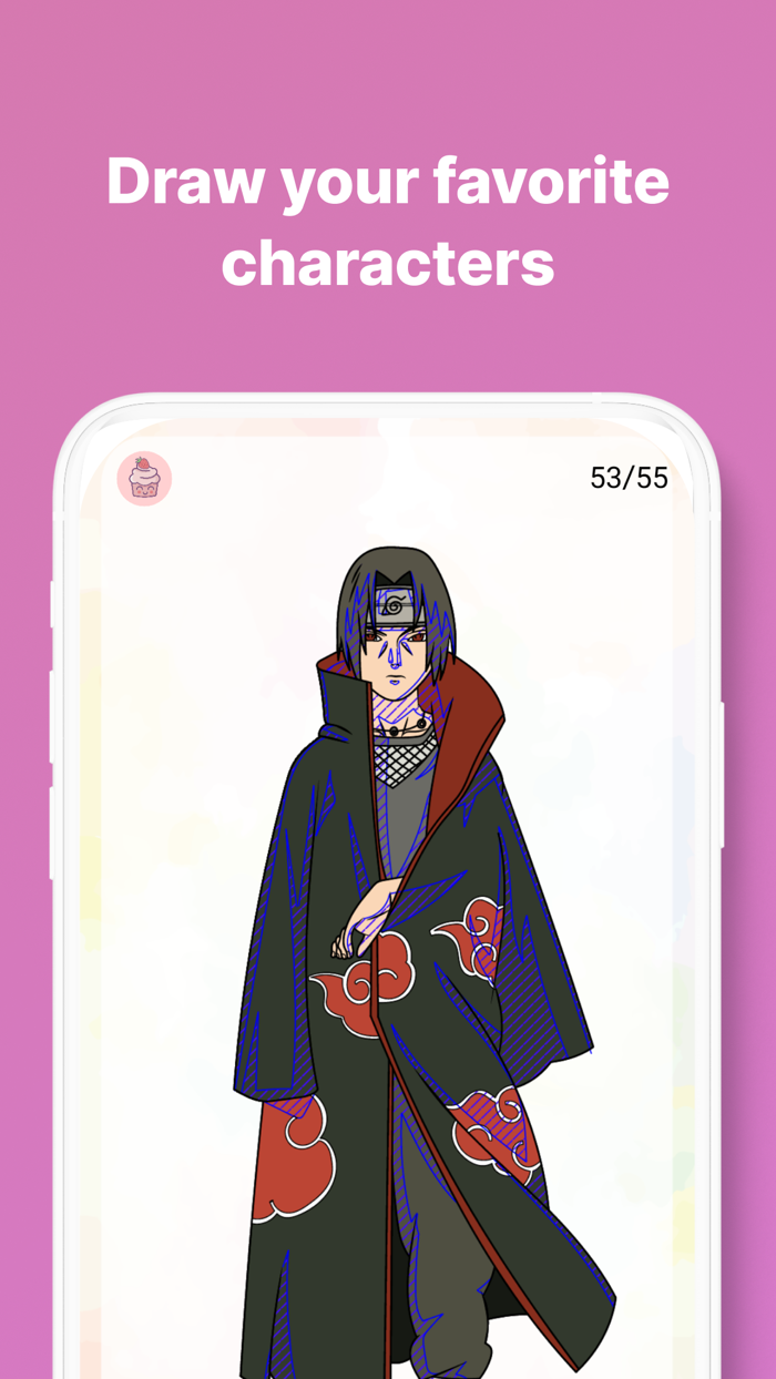 Anime Print how to draw Anime