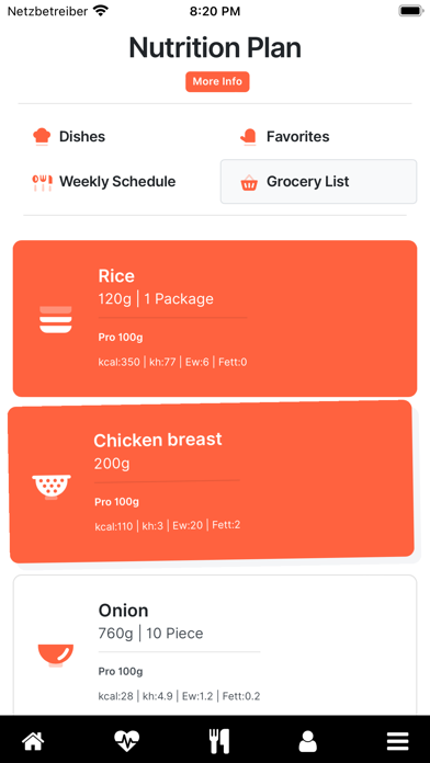 Getmyshape Screenshot