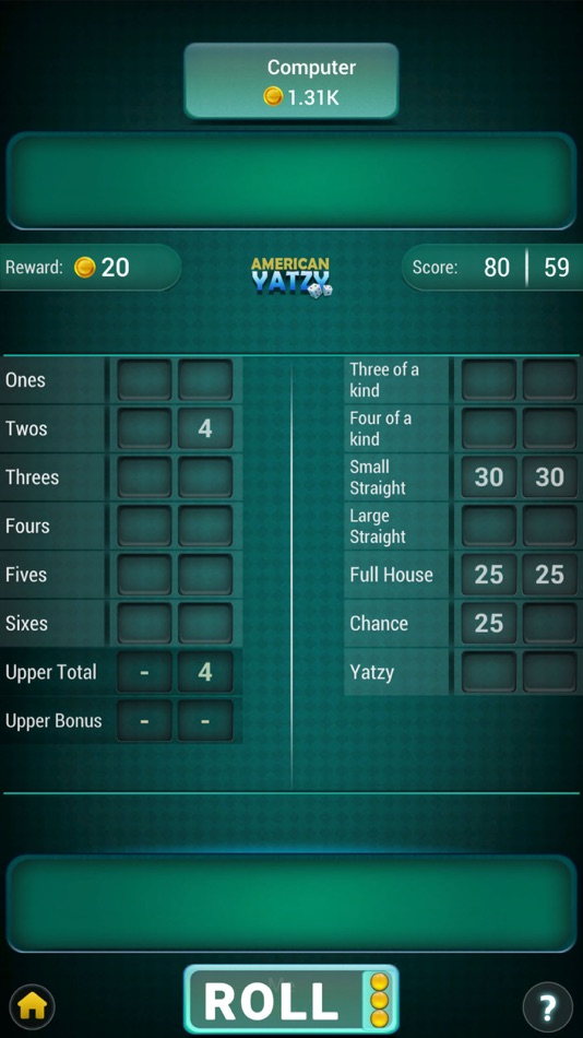 #2. Yatzy Game Dice Offline (iOS) 由: Bharath Bn