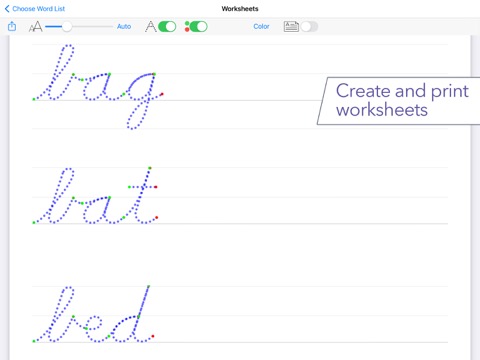 Cursive Writing Wizard -Schoolのおすすめ画像8