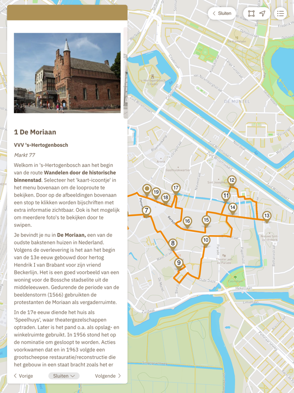 Screenshot #5 pour Erfgoed 's-Hertogenbosch