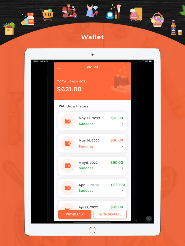 eMart - Vendor App