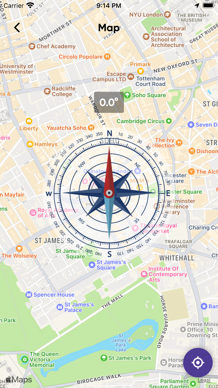 GPS Navigation and Car Road Maps