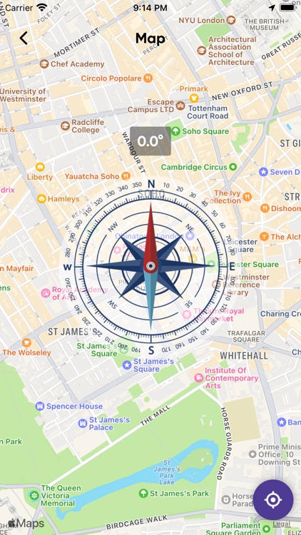GPS Navigation & Car Road Maps screenshot-3