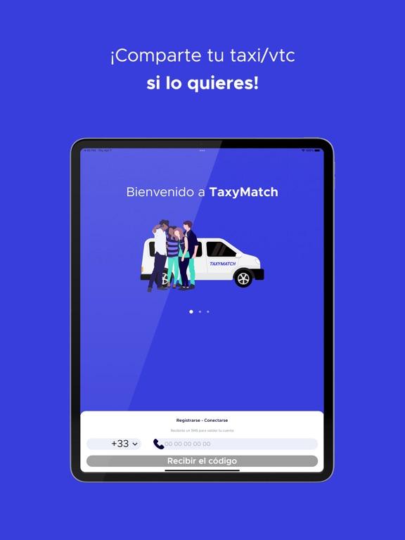 Screenshot #4 pour TaxyMatch - Taxi & VTC partagé