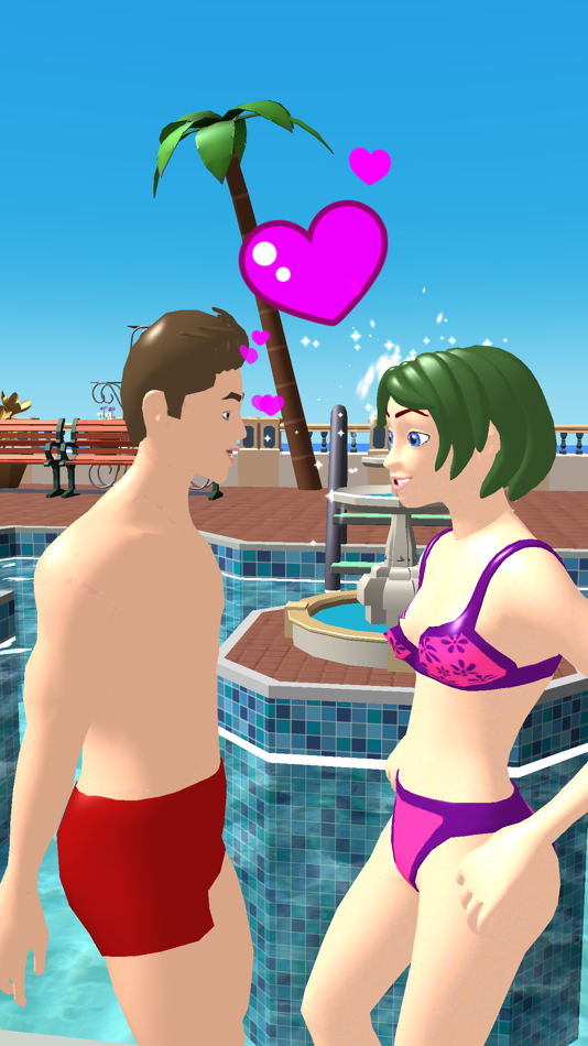#1. Housewife Simulation (iOS) 由: BooBoo Games