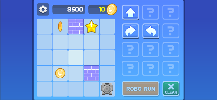 Robo Run Memory