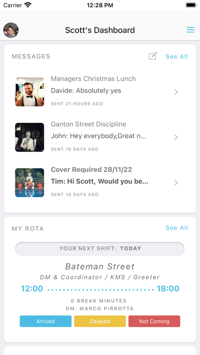 CentralEyes Screenshot