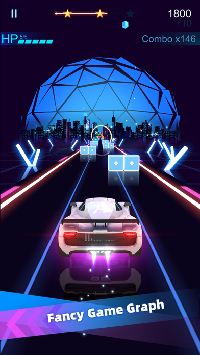 Music Racing GT: EDM & Cars Screenshot