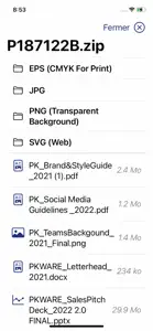 SecureZIP Reader screenshot #6 for iPhone