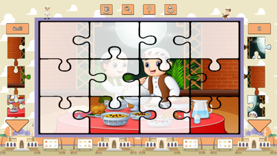 Islamic Muslim Puzzle Screenshot