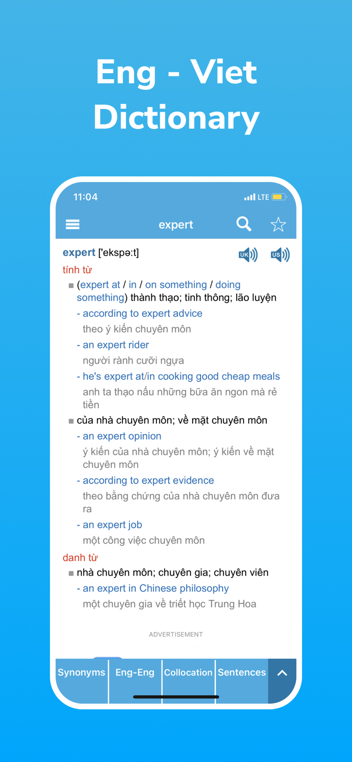 English Dictionary ProDict