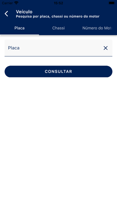 Fiscalização Senatran Screenshot
