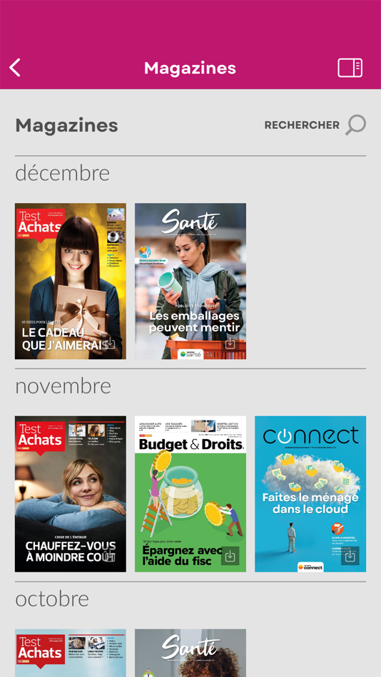 #4. Testachats Digital (iOS) 由: ASSOCIATION DES CONSOMMATEURS TEST ACHATS - VERBRUIKERS UNIE TEST AANKOOP BVBA
