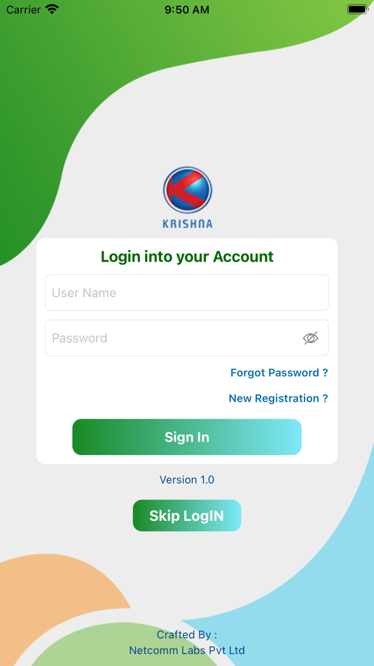 #2. HRMS Krishna Group (iOS) 由: NETCOMM LABS PRIVATE LIMITED