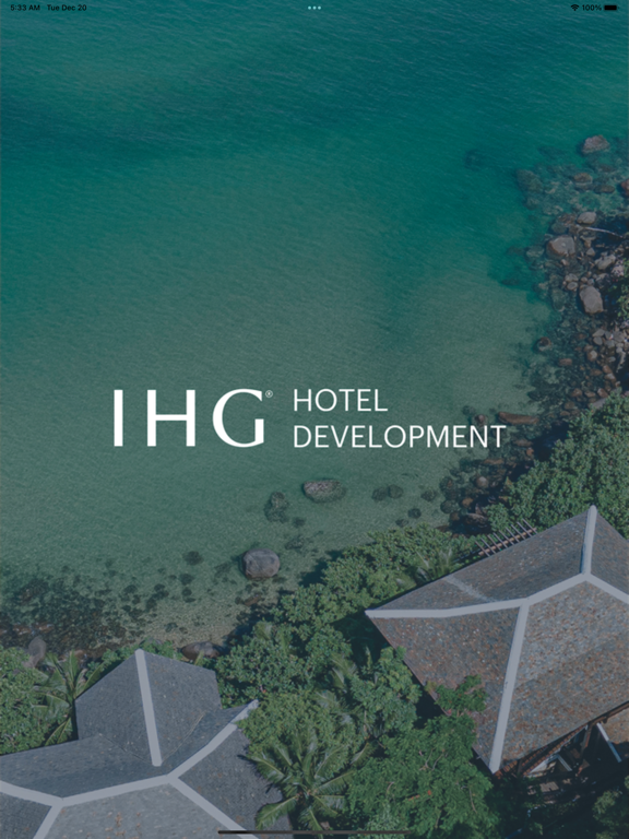 IHG Hotel Development