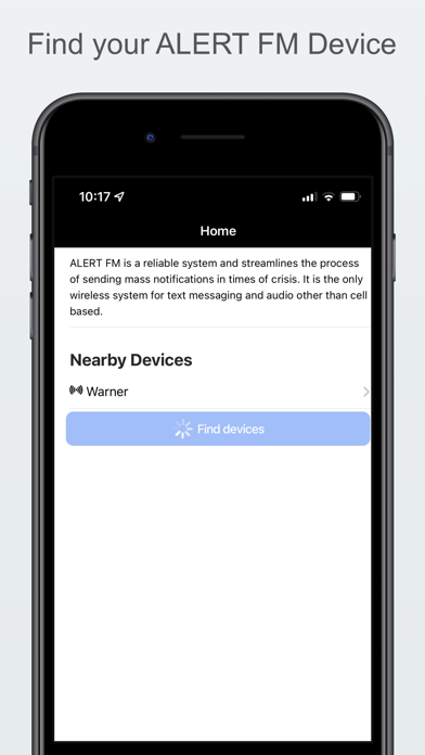 ALERT FM Toolkit Screenshot