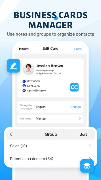 CamCard:Digital Business Card screenshot-7