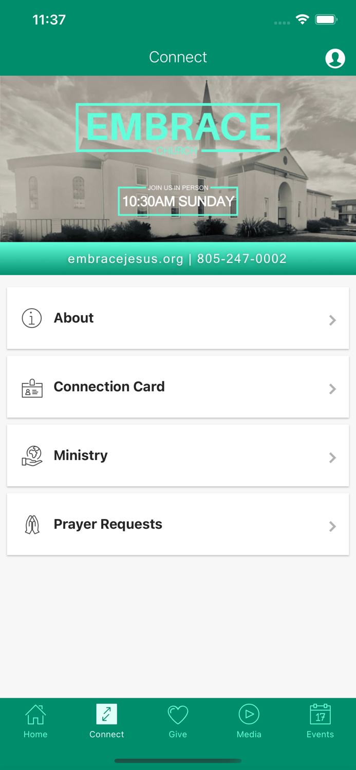 Embrace Church Simply Jesus