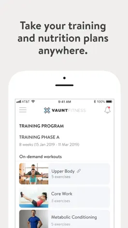 Game screenshot Vaunt Fitness Chicago hack