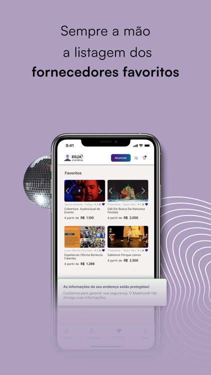 Maê Eventos screenshot-3