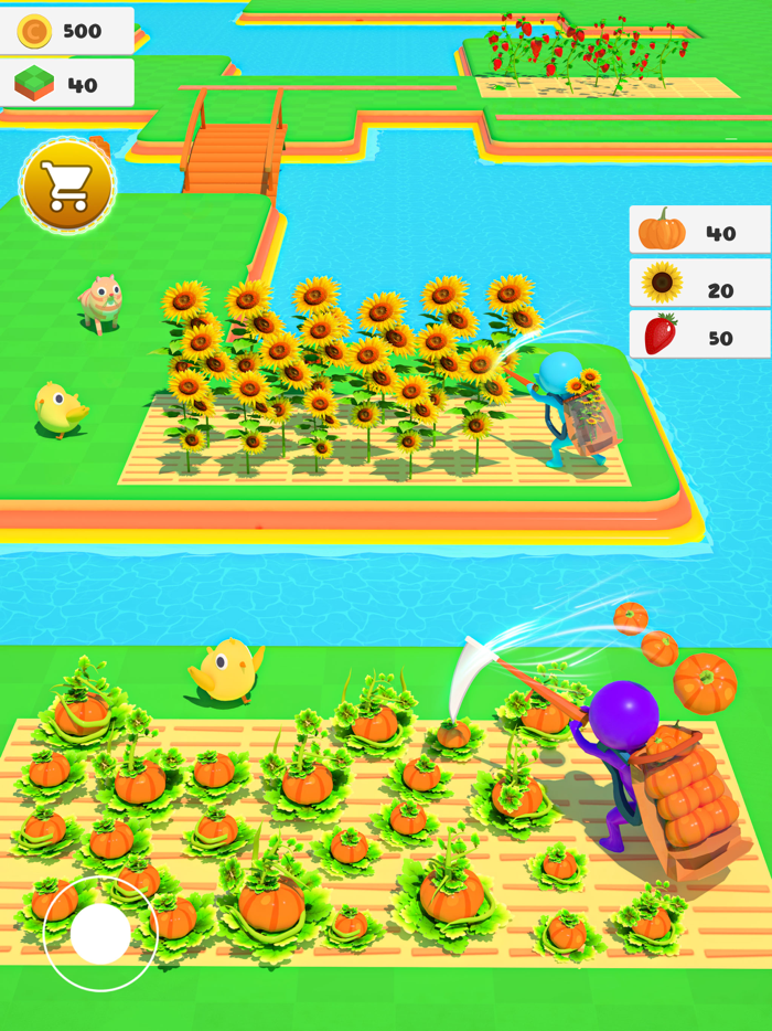Harvest Land Farm Village Game