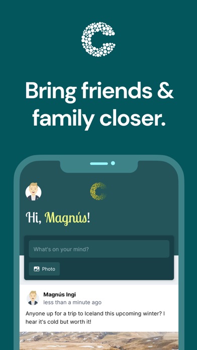 Circles: Mini Social Network Screenshot