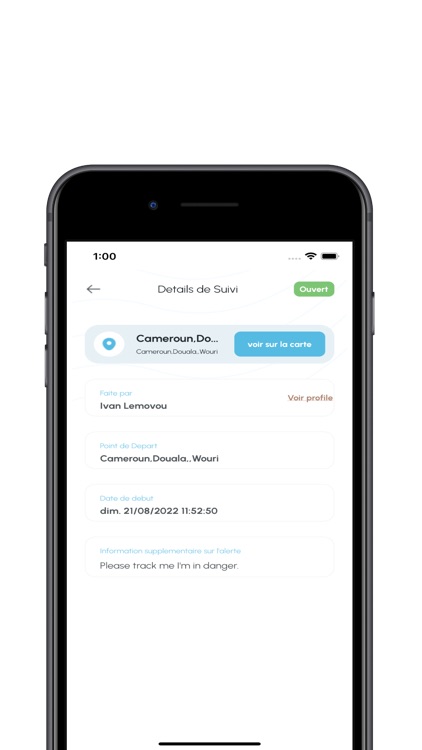 MapMe Comaid screenshot-3