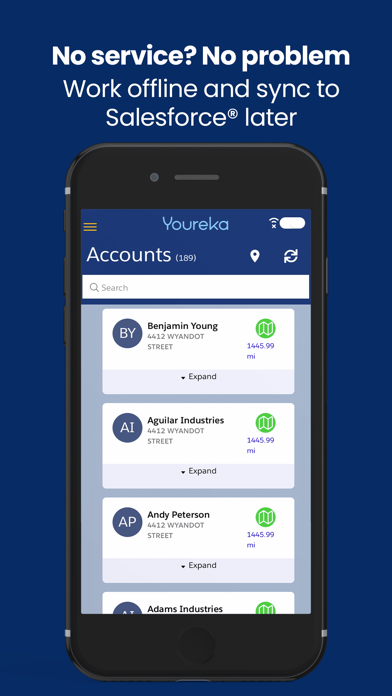 Youreka Mobile Screenshot