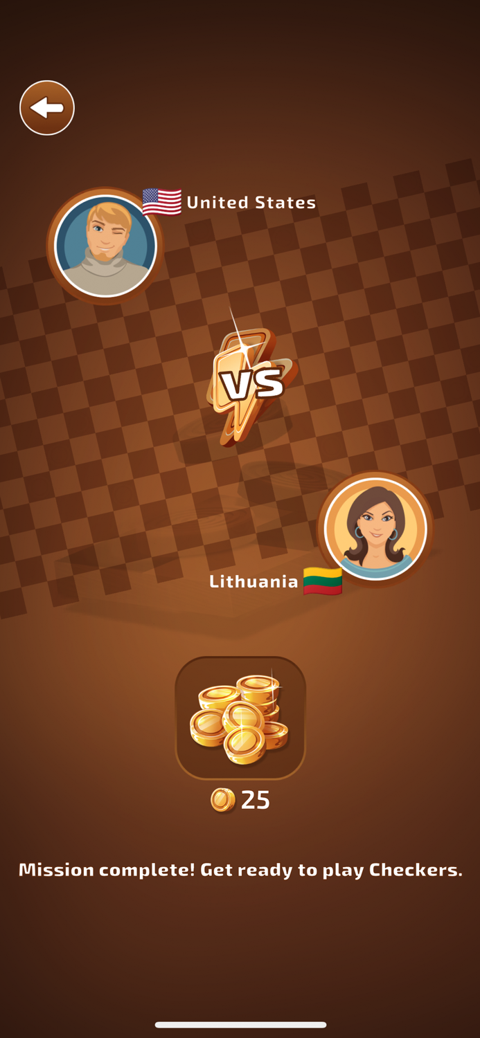 Checkers - Clash of Kings