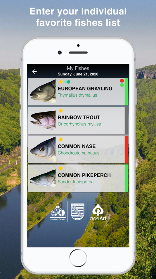 #8. Fishguide Saxony (iOS) 由: Robin Schaefer
