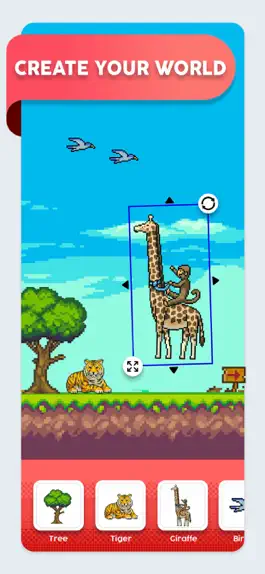 Game screenshot Pixel World Maker puzzle app apk