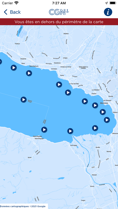 CGN Tours Screenshot