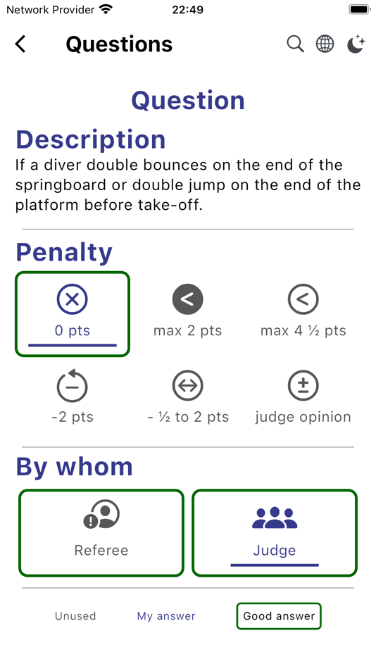 #9. Diving Rules (iOS) 由: Benoit Suzanne