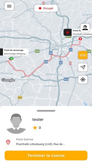 Call-a-Taxi Driver Screenshot